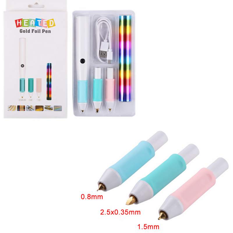 

USB ручка с фольгой для каллиграфии