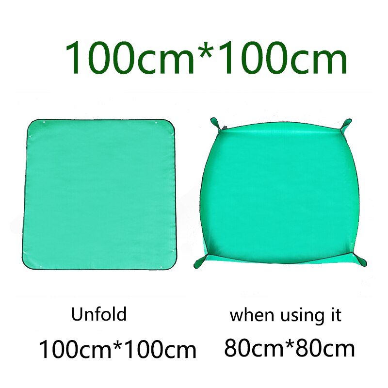 

Складной водонепроницаемый коврик для цветов Flowerpot transplant mat