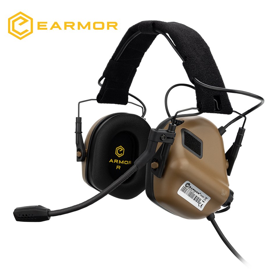 

Гарнитура YHKEMA EARMOR M32SE с шумоподавлением