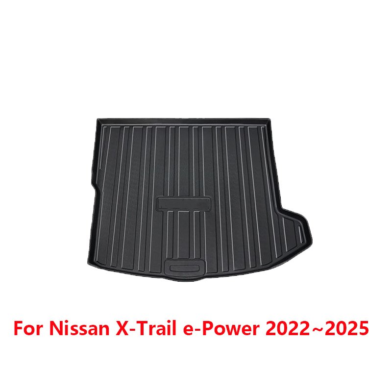 

Подходит для Nissan X-Trail T33 2022 2023 2024 Rogue, автомобильный коврик в багажник из ТПЭ, коврик для багажника, устойчивый к царапинам, аксессуары для интерьера