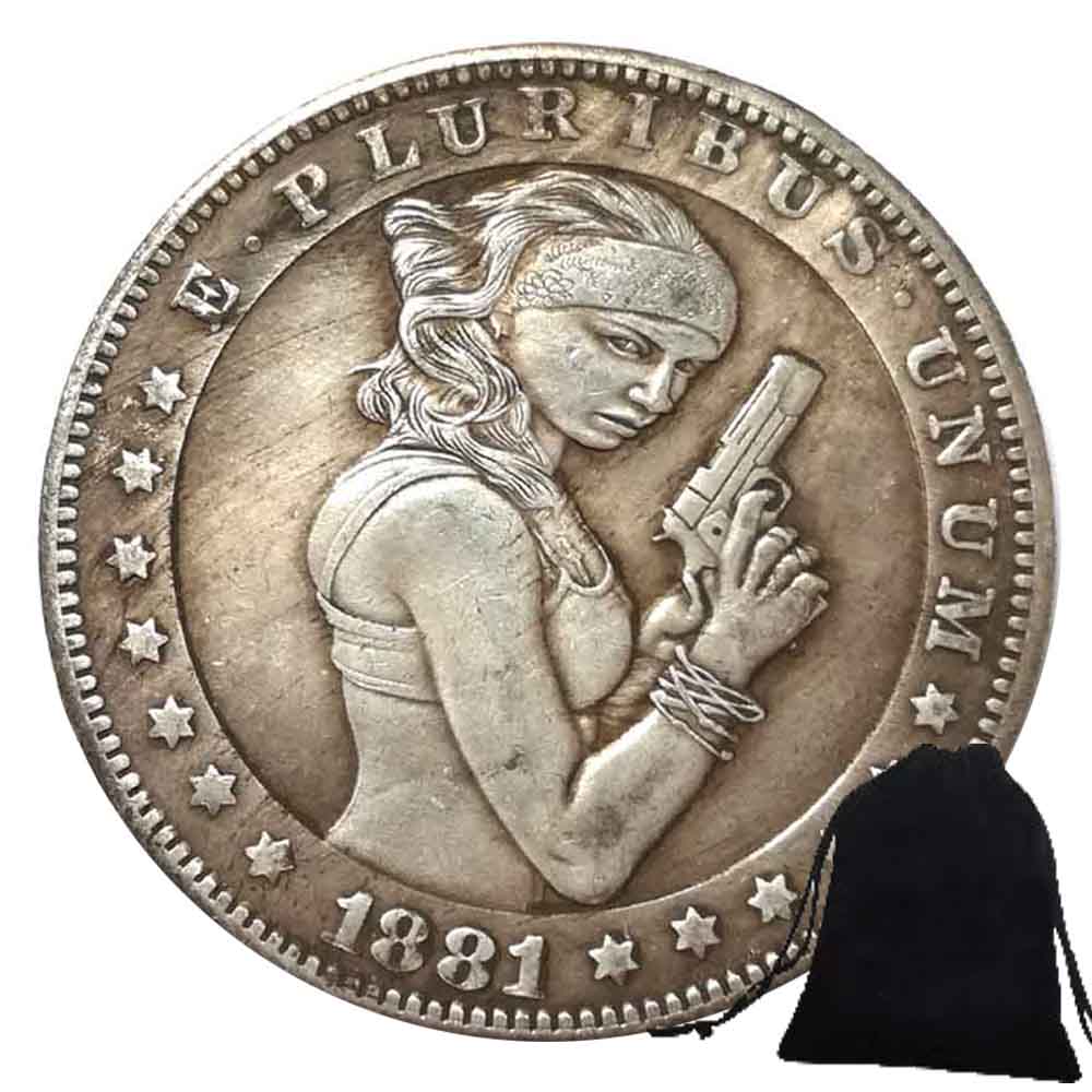 

Коллекционная монета "Lovey Girl Design"