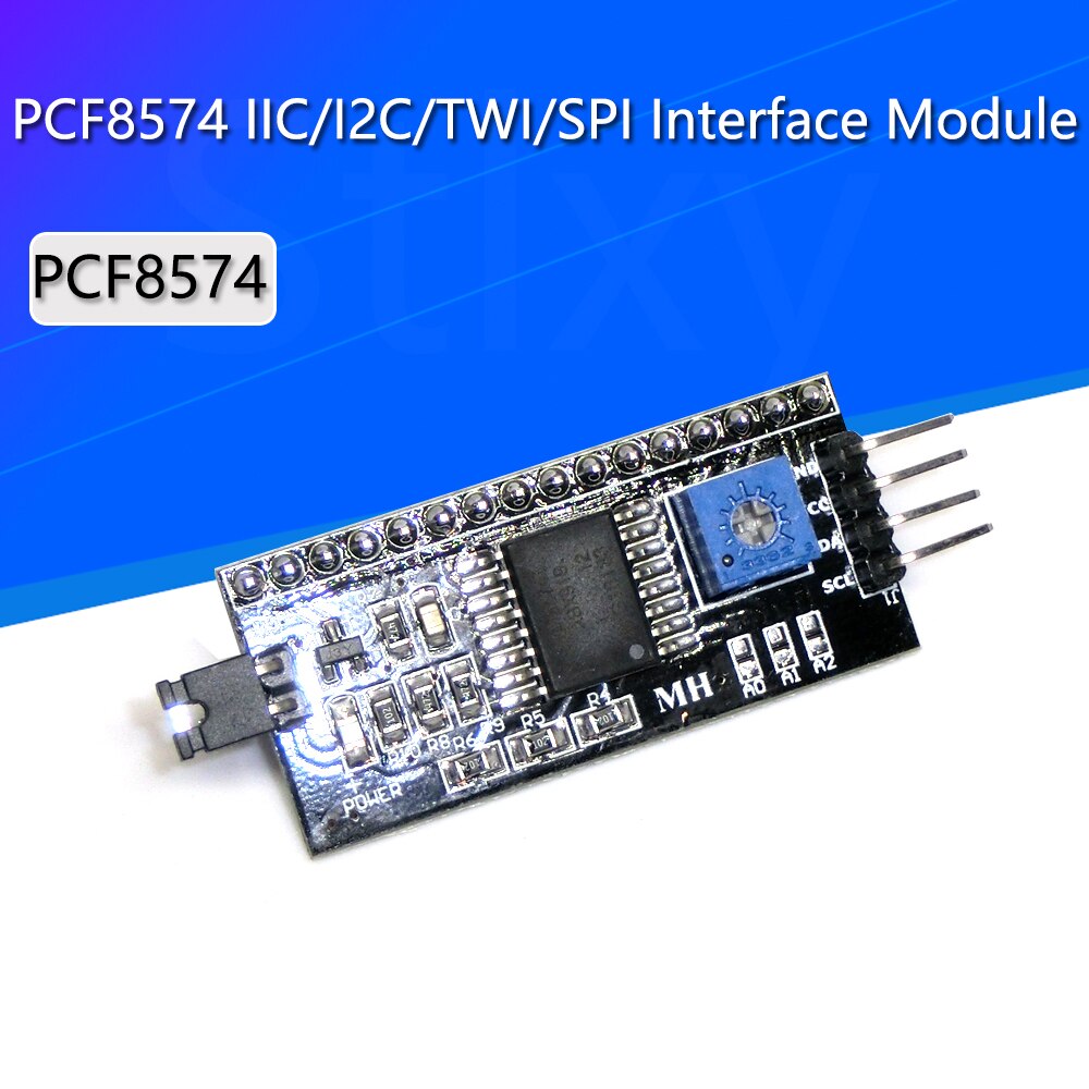 

LCD дисплей модуль Stlxy IIC I2C TWI 1602