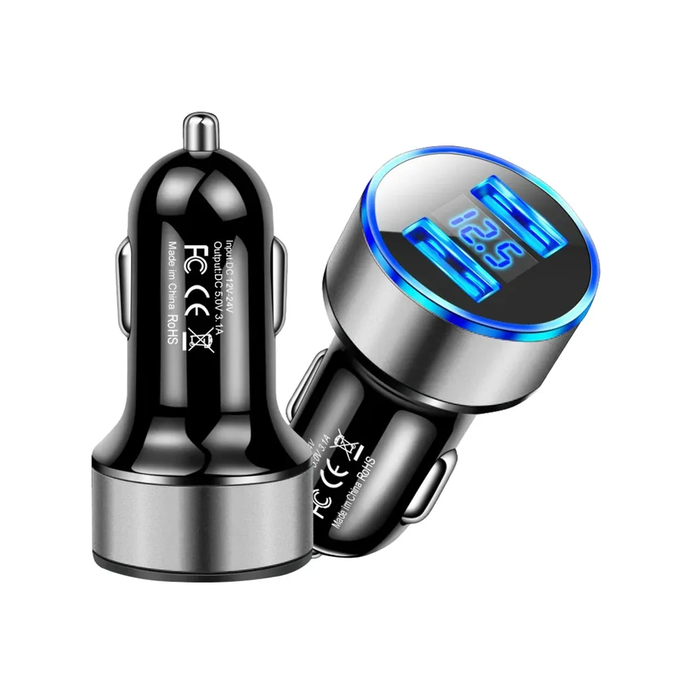 

Автомобильное Зарядное Устройство Mini USB, Розетка Прикуривателя