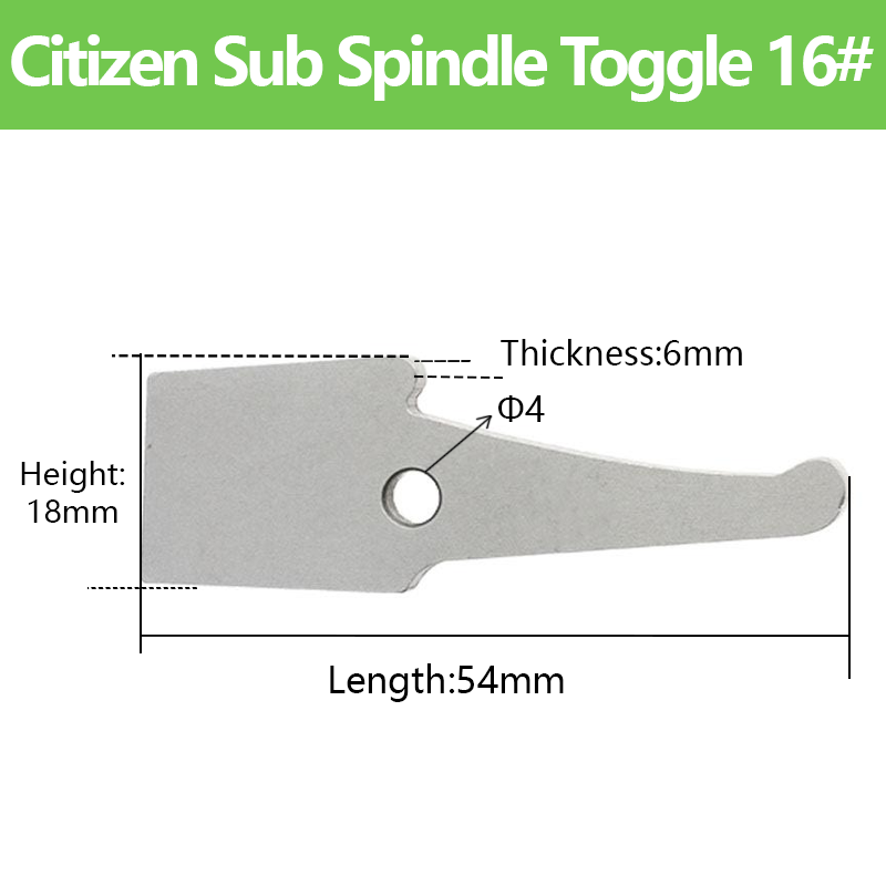 

Детали токарного станка Citizen A16 A20 M32 B12 BL12 BL20