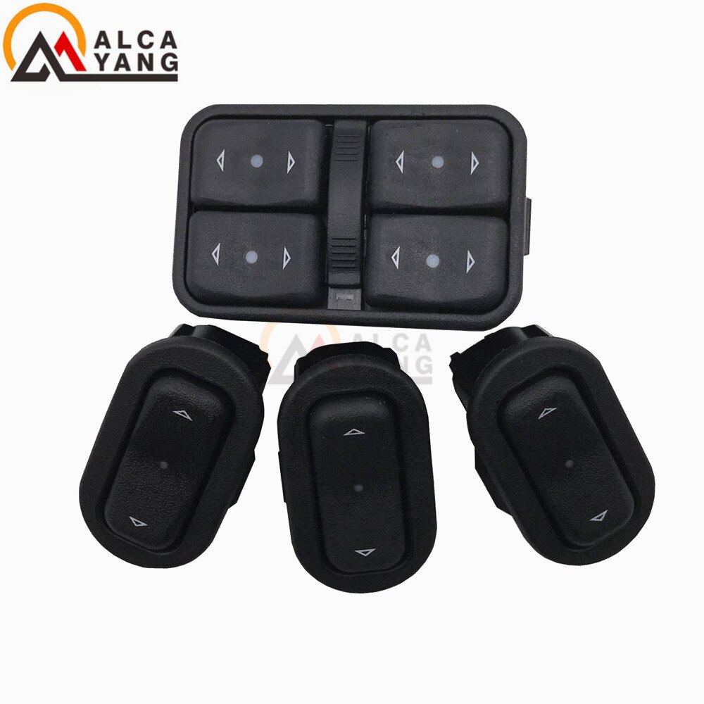 

Кнопка переключения стеклоподъемника Master 90561086 6240106 90561388 для Vauxhall Opel Astra G Zafira A 1998 - 2004 2005