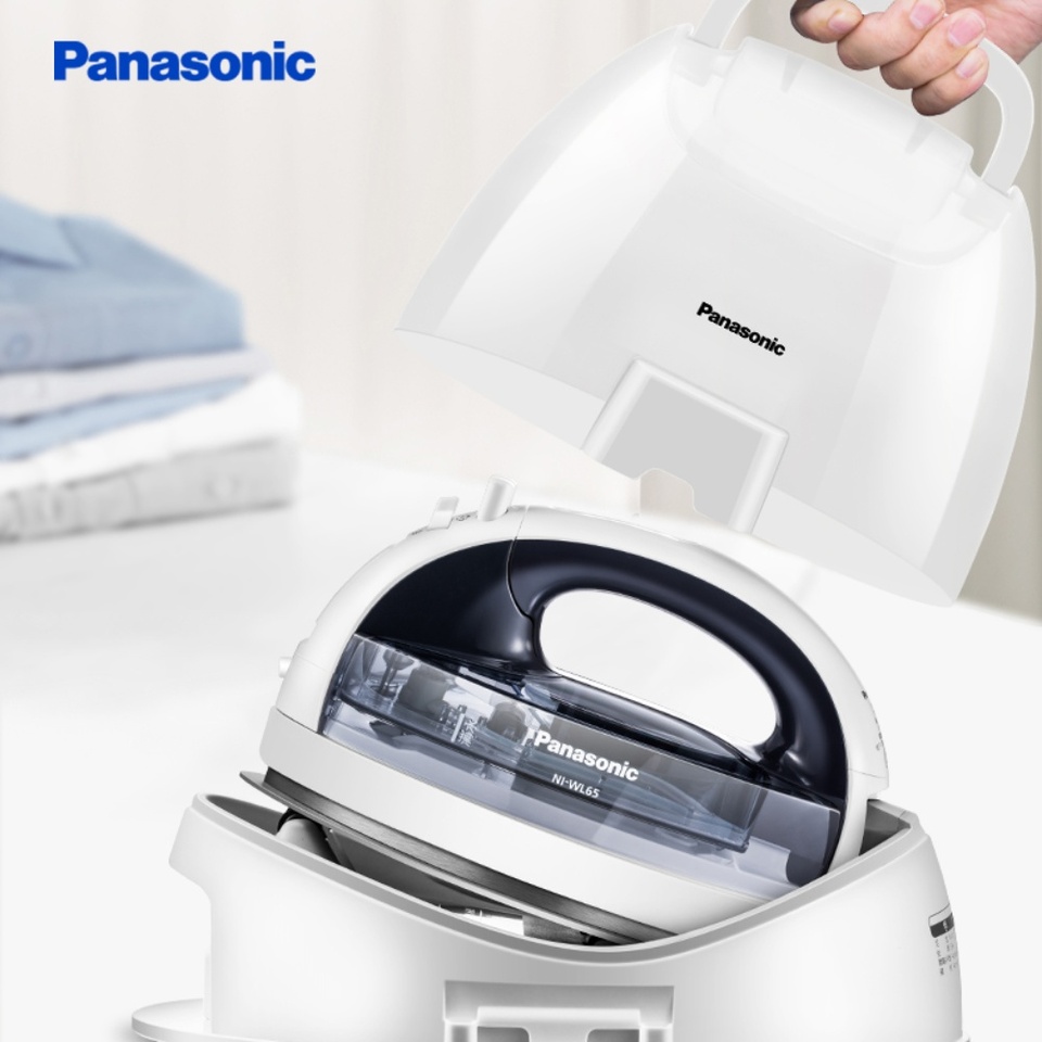 

Panasonic Беспроводной ручной паровой утюг