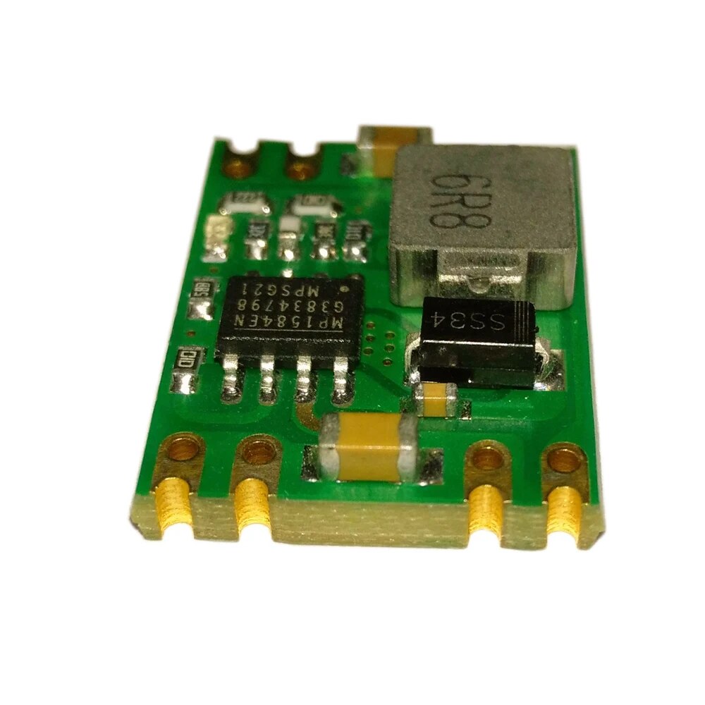 

MP1584 3A DC-DC понижающий модуль 4.5-28V