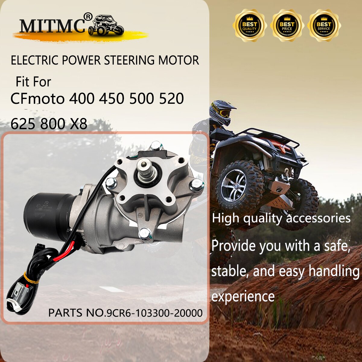 

Электромотор рулевого управления EPS для CF800 CF X8 400 500 520 550 625 ATV UTV PARTS 9CR6-103300-20000