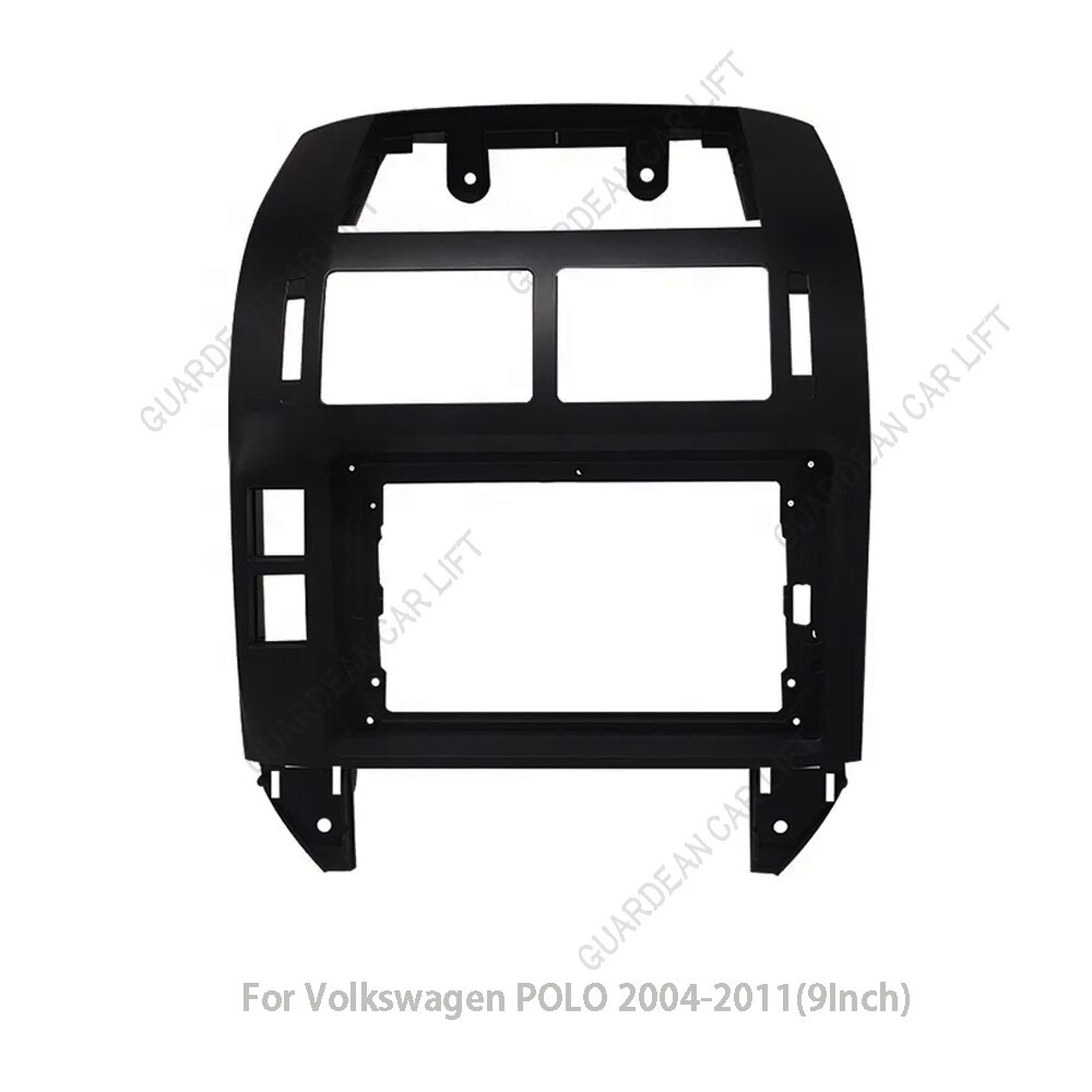 

Автомагнитола для Volkswagen POLO 2004-2011(9 дюймов), облицовка для автомобиля, Android, GPS, MP5, стереоплеер, типоразмер 2 Din, монтажная рамка для приборной панели