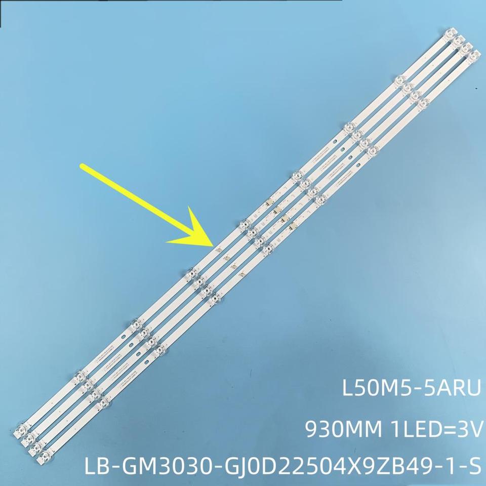 

Светодиодная лента для подсветки телевизора abay L50M5-5ARU