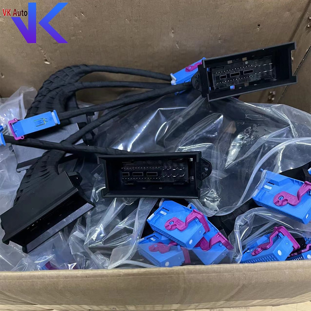 

От 36 до 32 контактов, OEM штепсельная вилка и фотоэлемент, фотоэлемент, стандарт ISO, 36 контактов для VW Passat B6 1J0 972 977