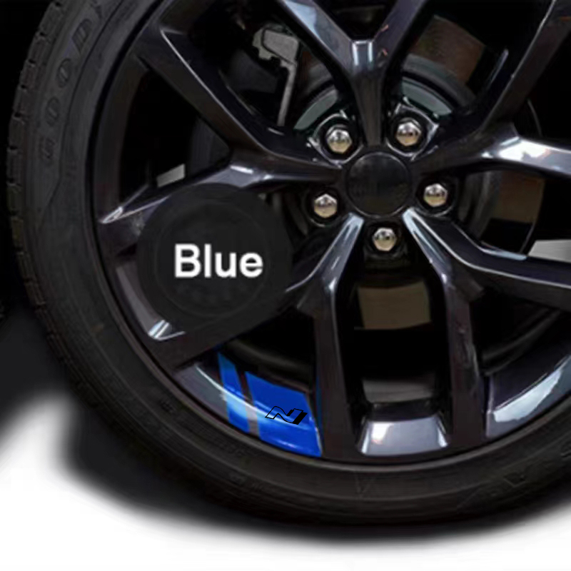 

Виниловая наклейка для Hyundai i30 i20 i10 i40 Tucson Kona Sonata Veloster Elantra, 6 шт.