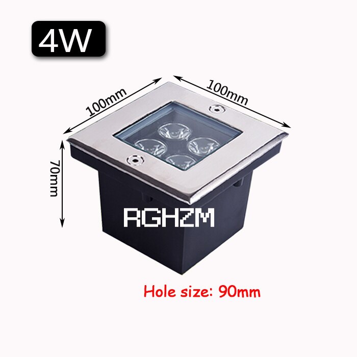 

Светодиодный уличный напольный светильник RGHZM IP68