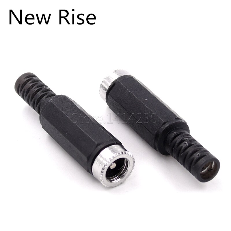 

10 шт. металлический гнездовой разъем постоянного тока New Rise DC Power Metal Socket