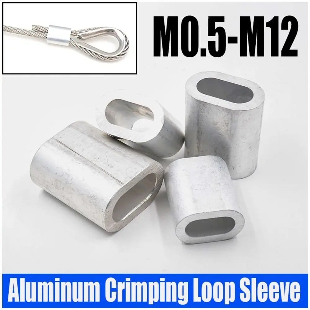 

Алюминиевые обжимные рукава M1-M12