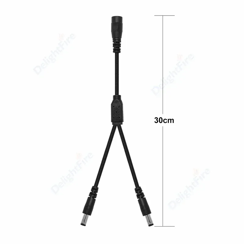 

Разветвитель питания DelightFire DC splitter cable