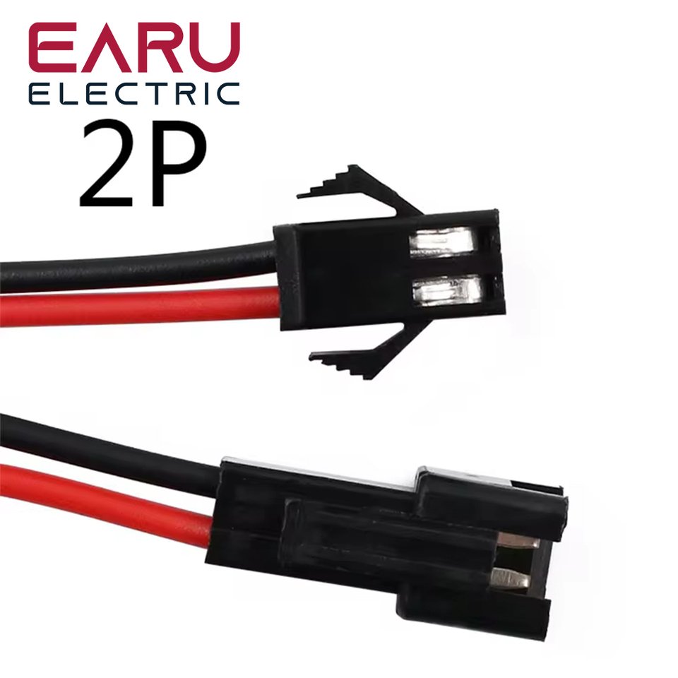 

EARUELETRIC JST SM 2-контактные разъемы для светодиодных лент