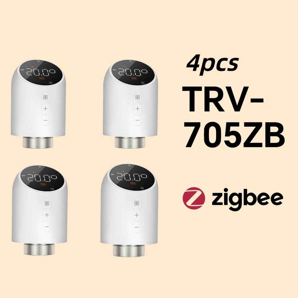

Beok Tuya Zigbee/Wi-Fi термостат радиатора