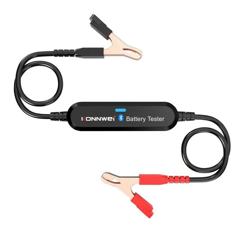 

KONNWEI BK100 Bluetooth 5,0 автомобильный мотоцикл батарея тестовый er 6V 12V батарея анализатор 100 до 2000 CCA зарядный тест на проворот коленвала тестовые инструменты