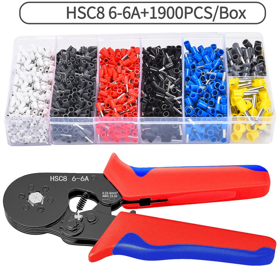 

Обжимные клещи CLAMPLUS HSC8 6-4A 0,25-10 мм2