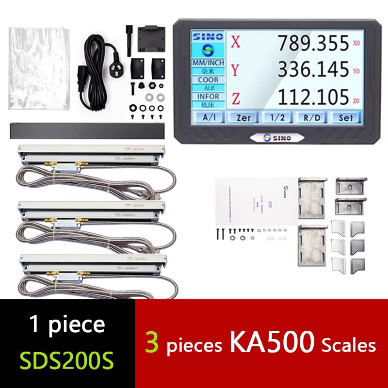 

SINO 3-осевой дисплей SDS200S