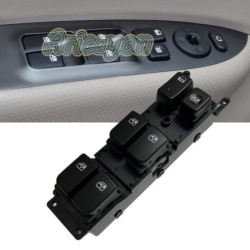 

Переключатель Стеклоподъемника переднего левого автомобиля для KIA Carens 2007 2008 2009 2010 93570-1D3013W