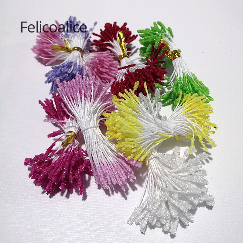 

Искусственные стеклянные цветы Felicoalice 3 мм 500 шт.