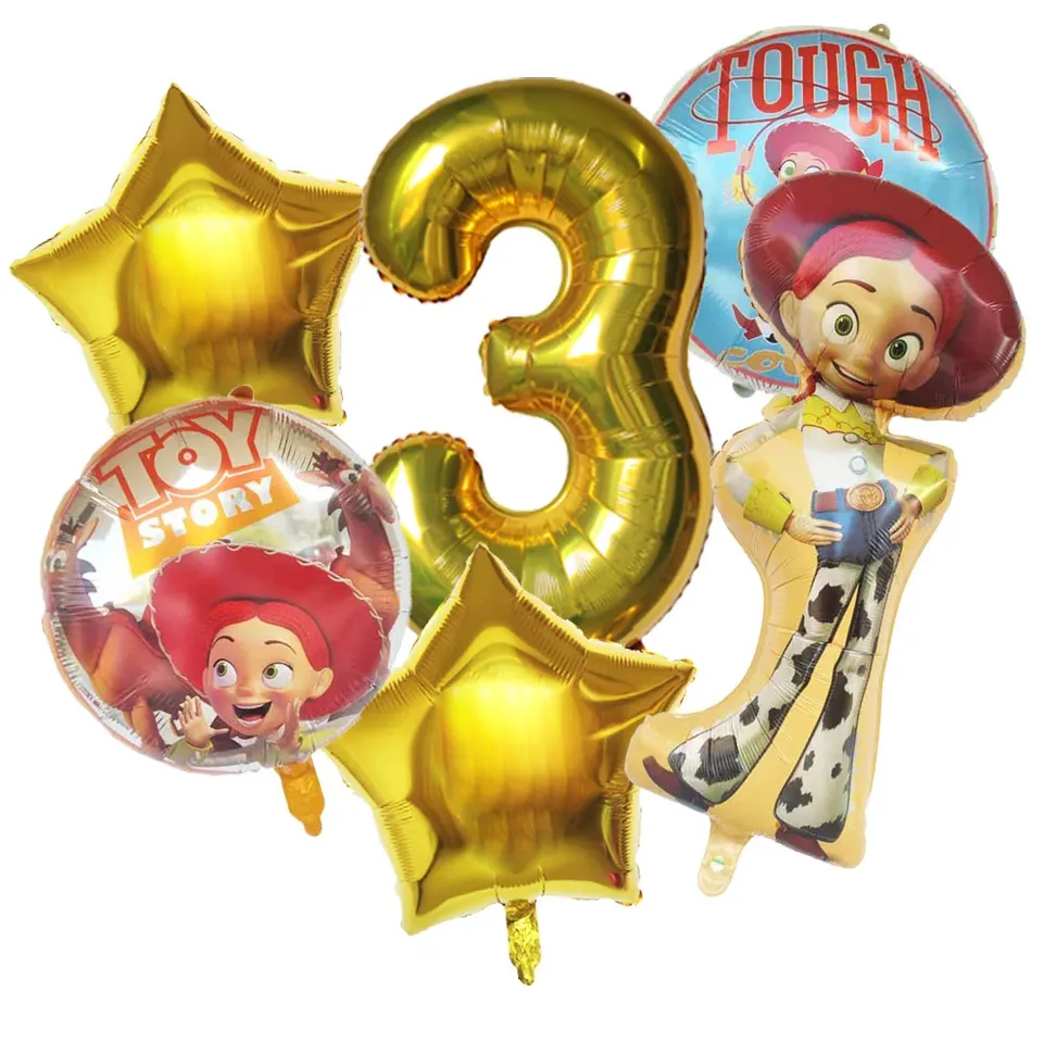 

Фольгированные шары Disney Toy Story 6 шт.