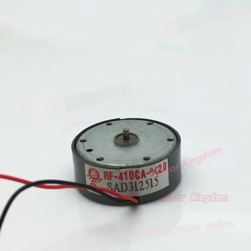 

Двигатель шпинделя RF-410CA 1.5V-5V