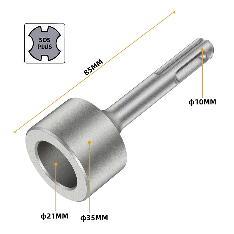 

D21MM SDS Plus заземляющий стержень 85x35 мм