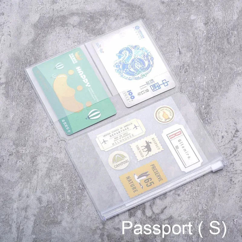 

Конверт-органайзер Fromthenon для Midori Travelers Notebook