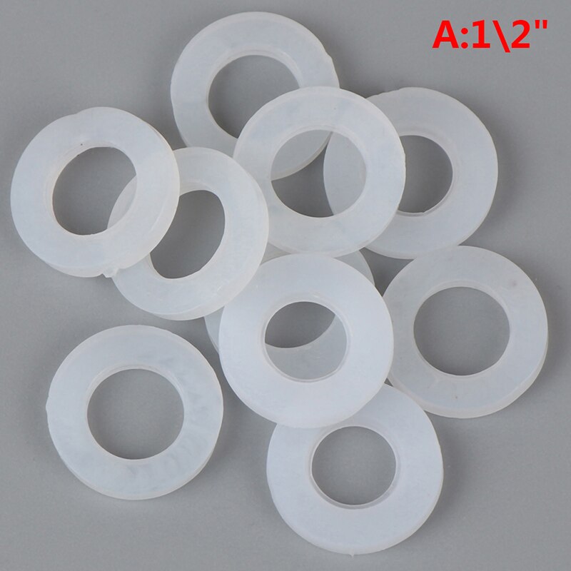 

Силиконовые прокладки Flat Ring gasket 1/2" 3/4" 1"