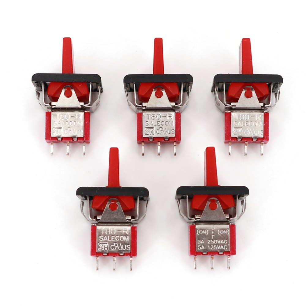 

5 шт. Мини переключатель SH T80-R Series R8016A-P14