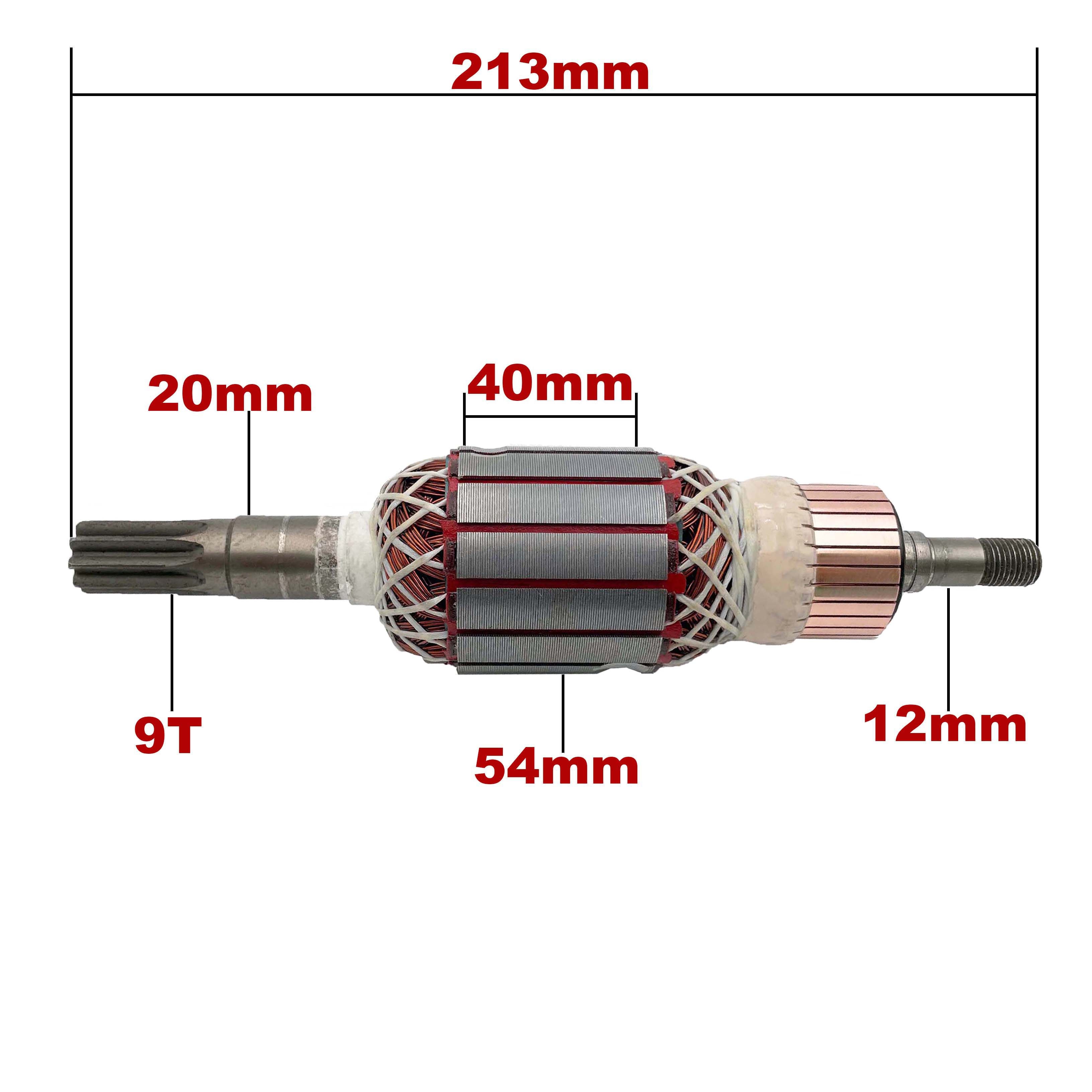 

Запасная часть якоря ротора статора для Bosch GSH16-28 GSH16-30