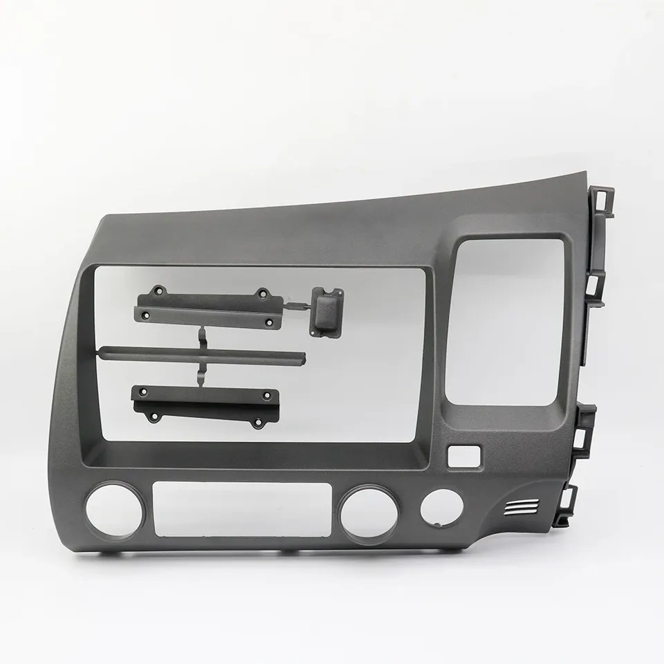 

9-дюймовый автомобильный аудиорадио 2Din Fascia Frame адаптер для Honda Civic 2008-2011 MP5 DVD-плеер, установка головного блока, комплект отделки панели