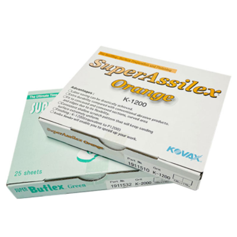 

Sauper Assilex Япония 25 шт. прямоугольная наждачная бумага KOVAX для сухой полировки супер тонкий лак абразивная Автомобильная фурнитура для автомобиля