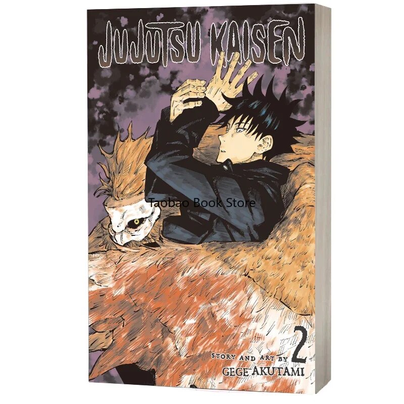 

Jujutsu Kaisen Manga Book 2 Volumes English