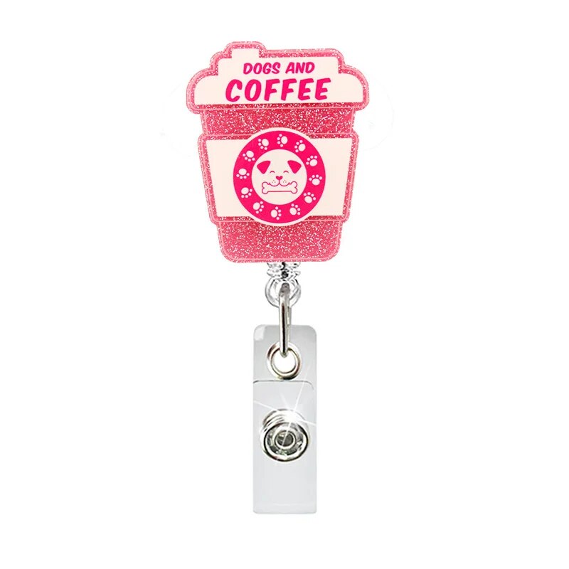 

Брелок-ретрактор AIYOWI Cartoon badge reel