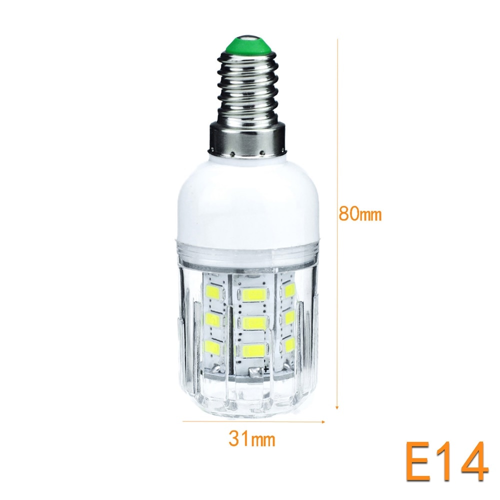 

RANPO Светодиодные кукурузные лампы 7Вт 27LEDs