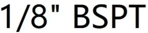 

Манометр BSPT/NPT, 1/8 дюйма, 40 мм, циферблат от-1 до 1/4 бар
