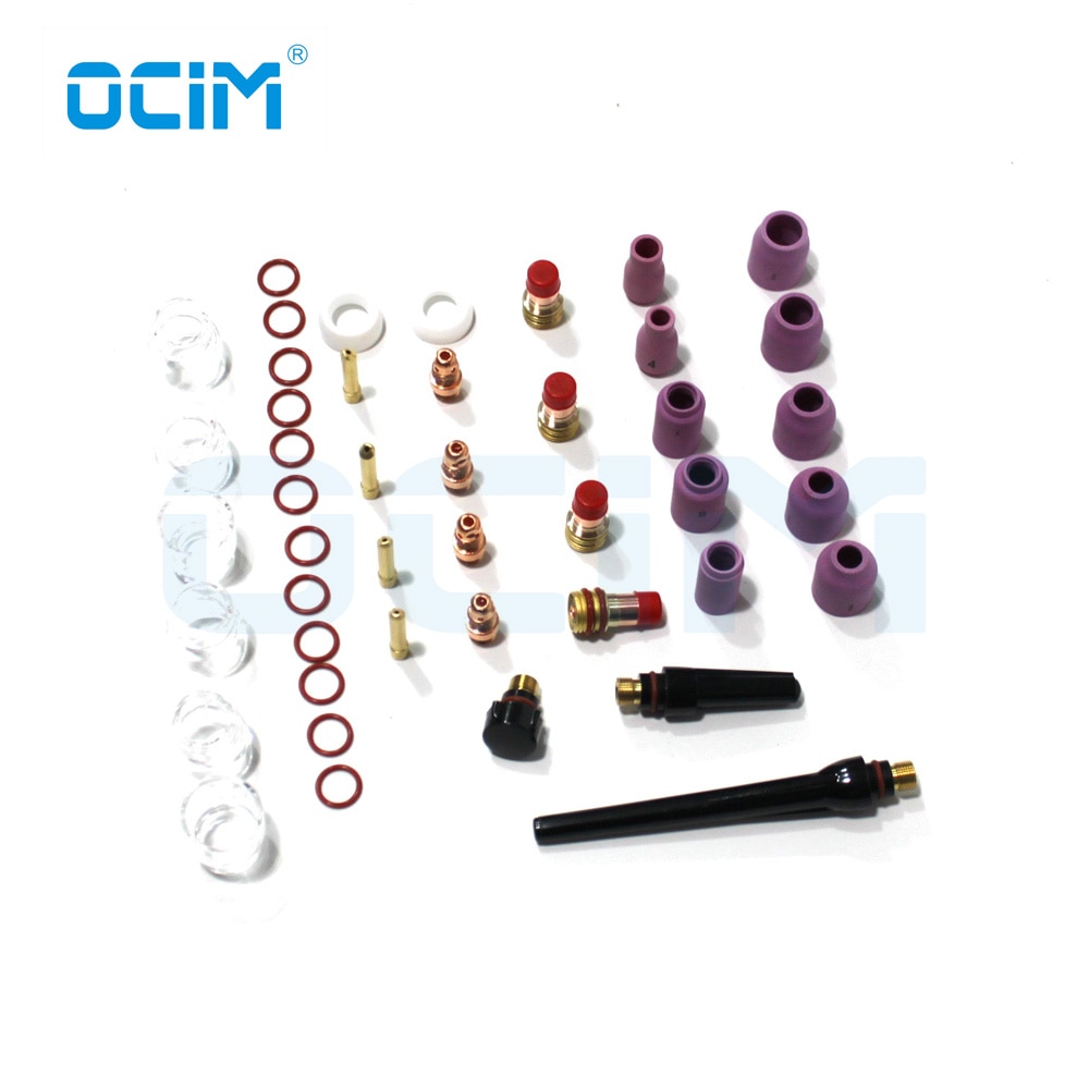 

Ocim TIG Сварочная горелка Pyrex Glass Cup Kit WP17 18 26