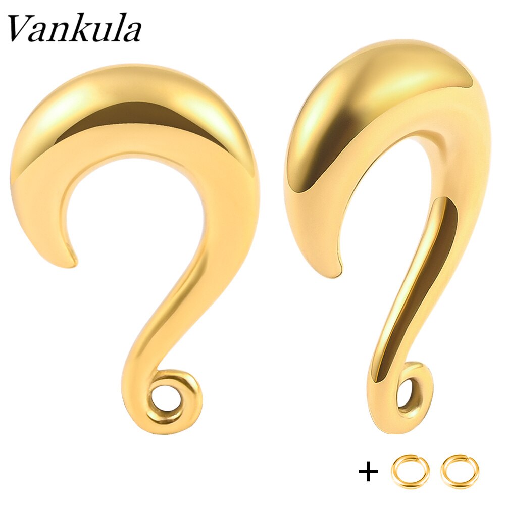 

Vankula, оптовая продажа, 10 шт., Новое поступление, крючки из нержавеющей стали, покрытые PVD, технические весы