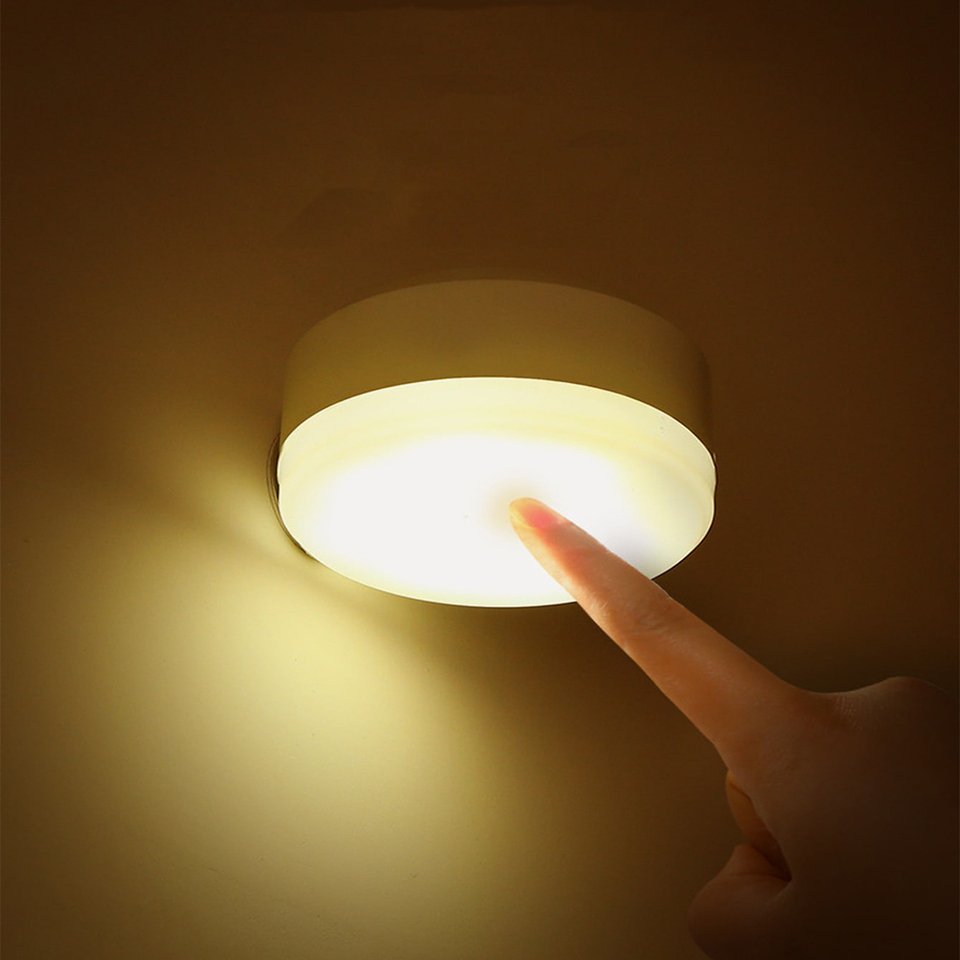 

Ночник LED, магнитный, 3 режима