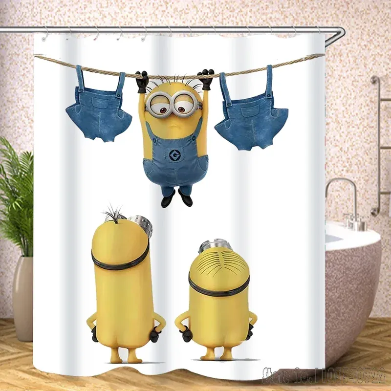 

Водонепроницаемые занавески для душа MINISO M-Minions