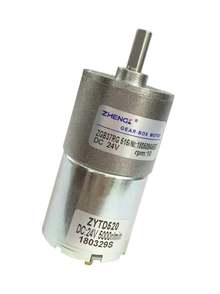 

Реверсивный двигатель ZHENGKE ZGB37RG 10Вт