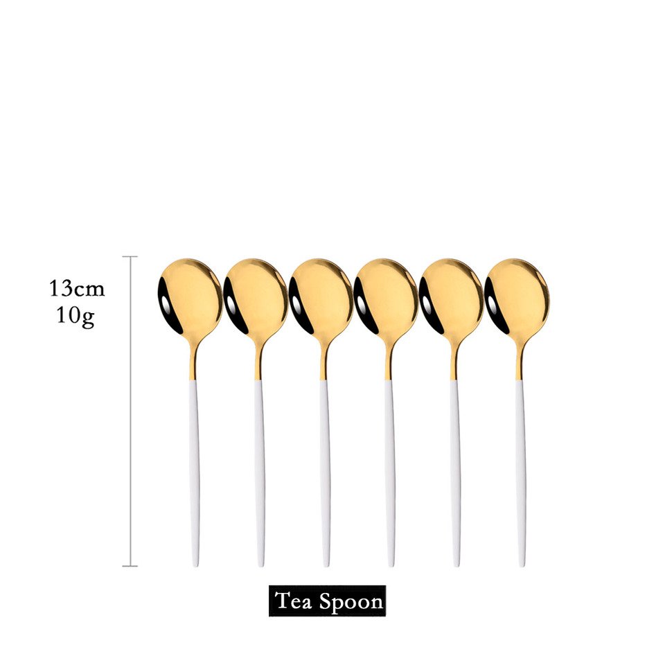 

Набор ложек из нержавеющей стали Teaspoon Set