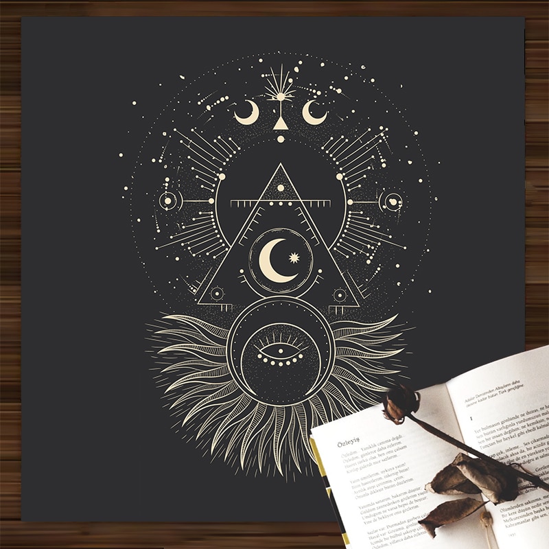 

Скатерть Sun Witchcraft 100% Полиэстер 85x85
