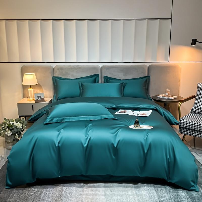 

Комплект постельного белья IvaRose HOME TEXTILE 100% хлопок супер-кинг