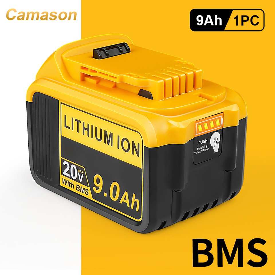 

Аккумулятор Camason 9 Ач для DeWalt 18/20 В