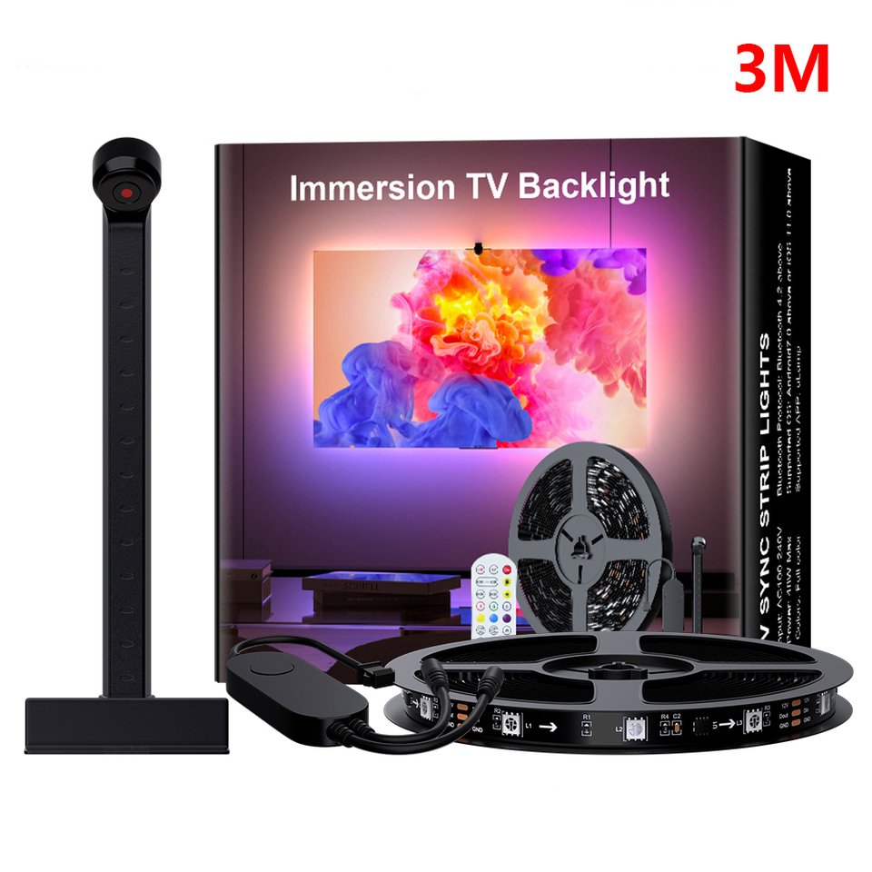 

Elephantech Immersion TV 3М RGB подсветка для телевизоров 40-55 дюймов